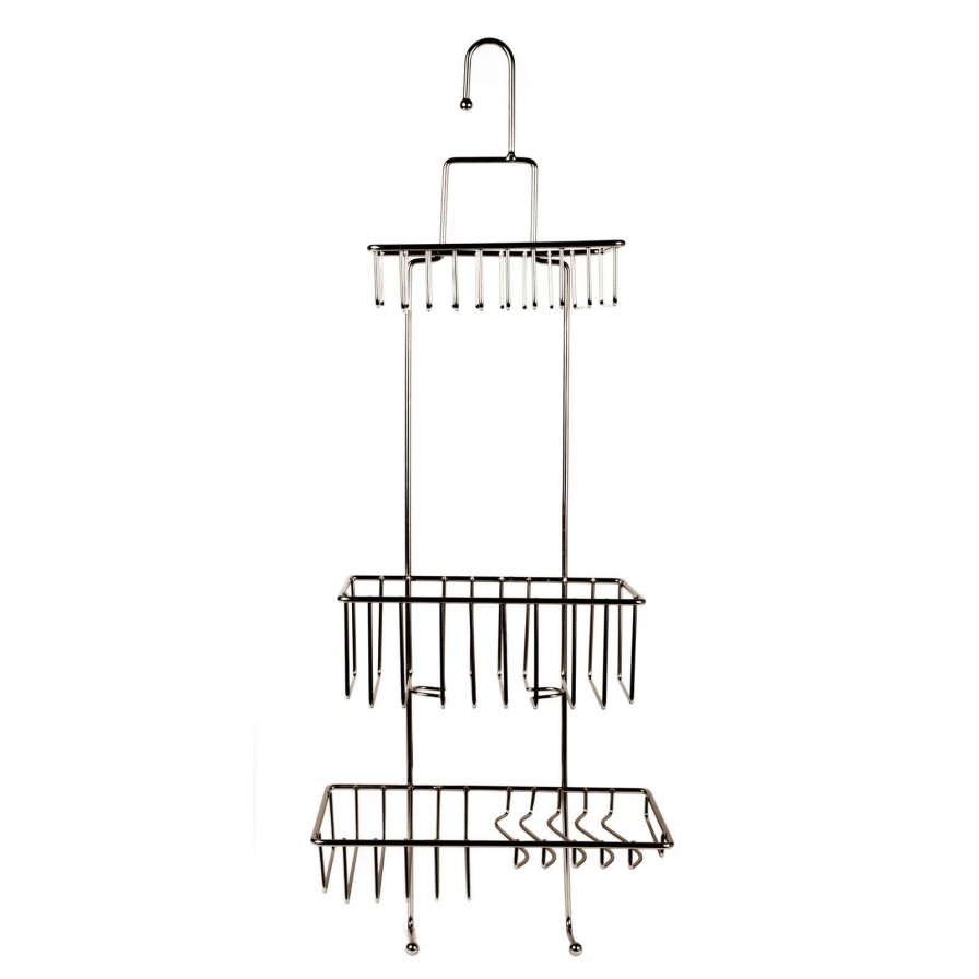 Bath * | Silver Shower Caddy, 26 Promotion