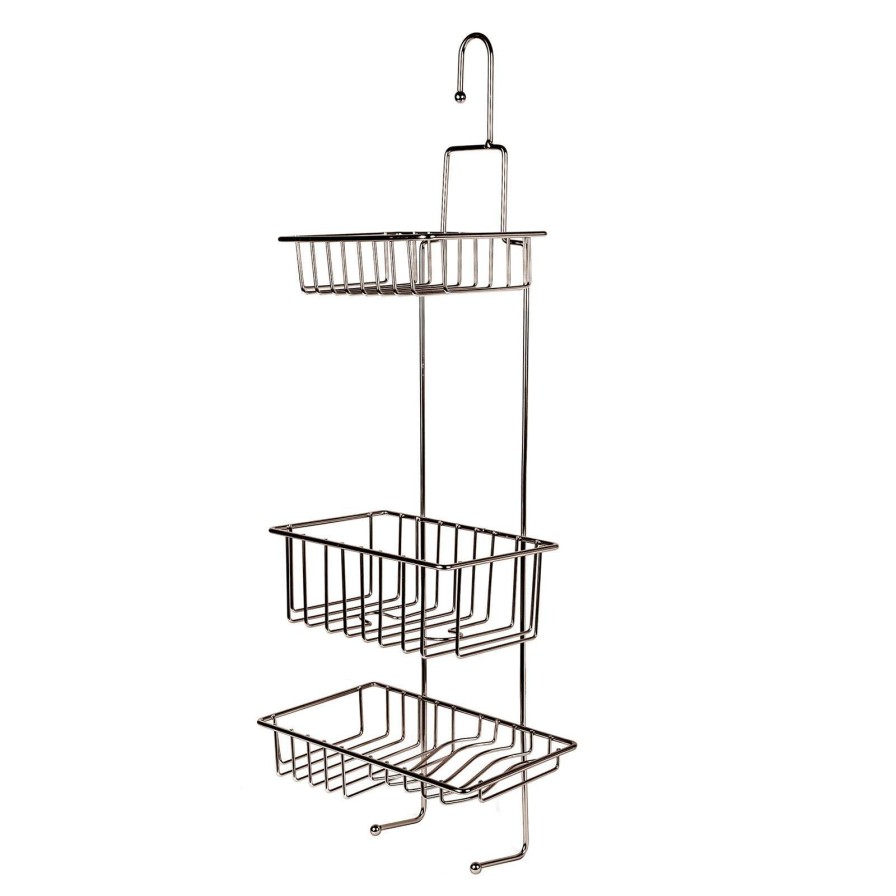 Bath * | Silver Shower Caddy, 26 Promotion