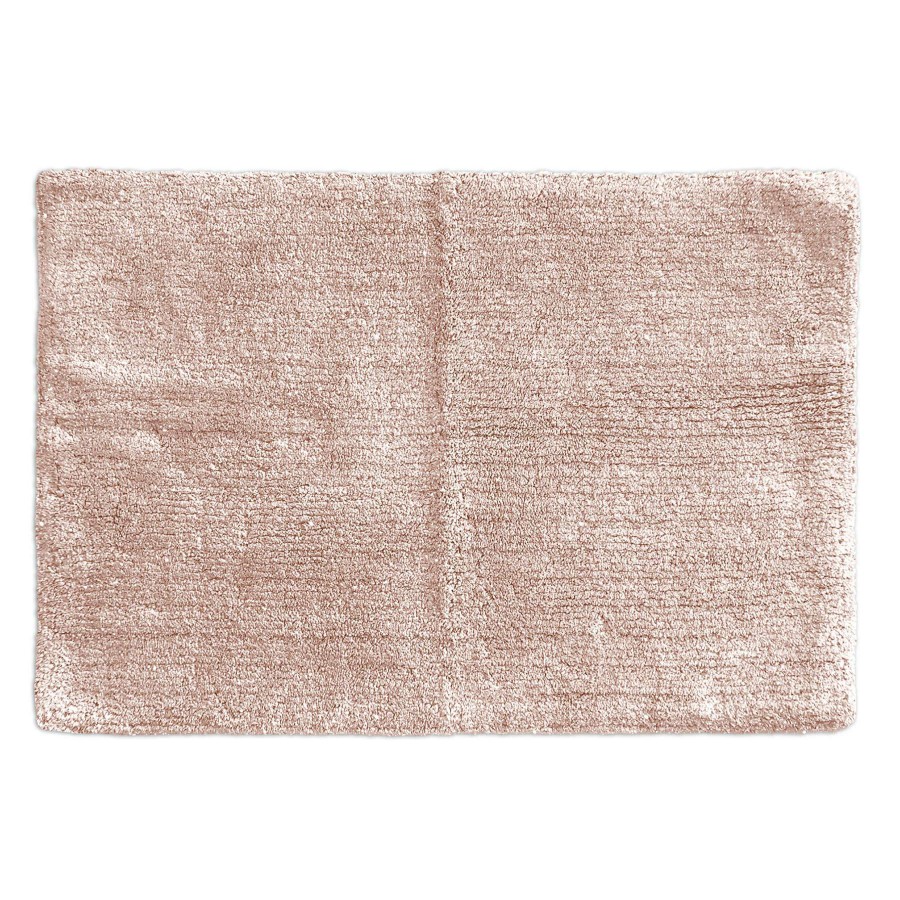 Bath * | Laila Ali Pixie Blush Pink Lurex Bath Mat, 20 30 High Quality