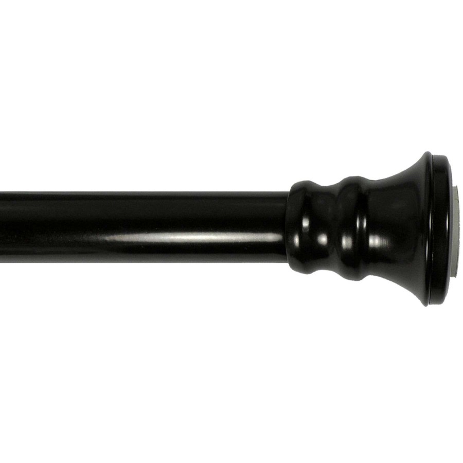 Bath * | Holly 1 Diameter Oil Rubbed Bronze Window Tension Rod, 41-72 Bargain Sale