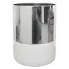 Bath * | Ty Pennington White Wastebasket Free Delivery