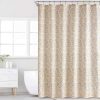 Bath * | 13-Piece Gold & Gray Wheat Shower Curtain Set, 72 Free Delivery