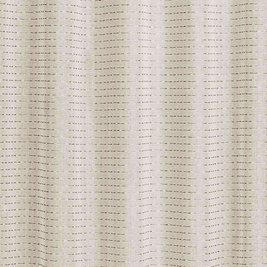 Bath * | Found & Fable Natural Ticking Stripe Shower Curtain, 72 Featured