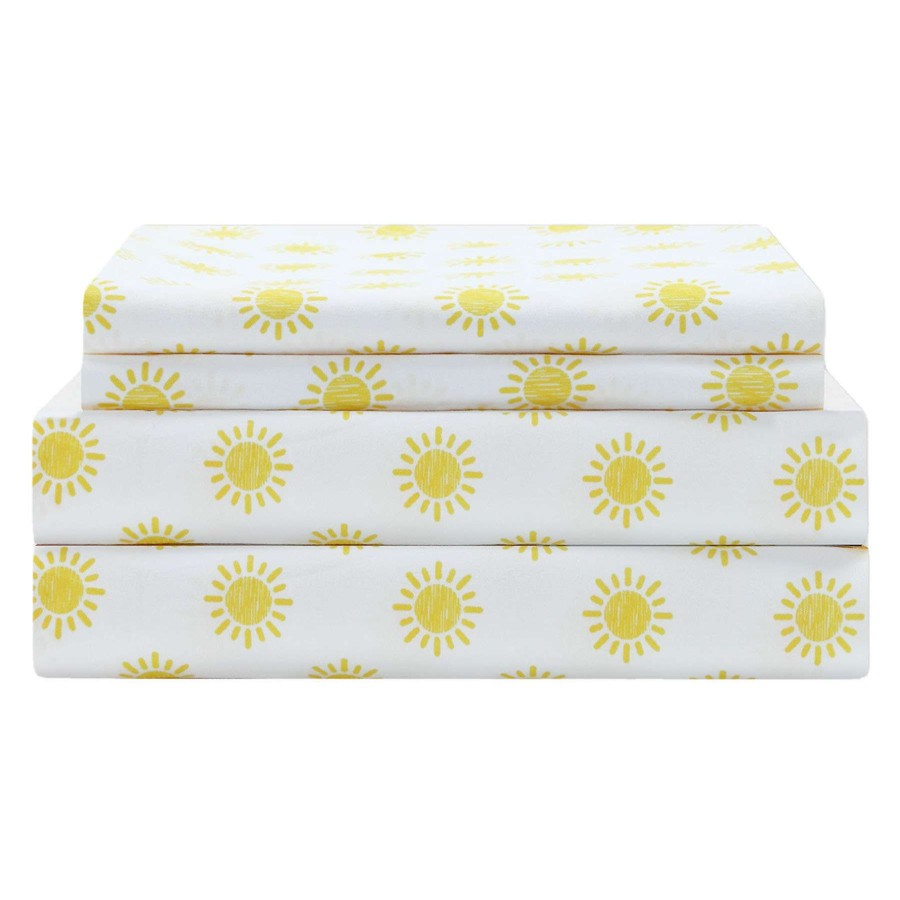 Bedding * | Sunny Days Sheet Set, Full Fashion