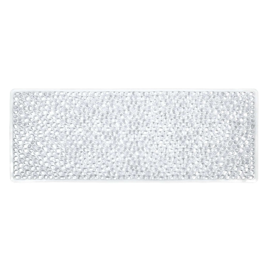 Bath * | Pebble Tub Mat Clear Fashionable