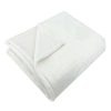 Throw Blankets * | White Plush Bed Blanket, King Online Store