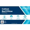 Bedding * | 300 Thread Count Cotton Bed Pillow, Standard/Queen Fashionable