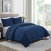 Bedding * | Marion 3-Piece Navy Quilt Set, King Less Expensive