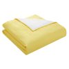 Kids' Bedding * | Reversible Yellow Quilt, Full/Queen Best-Selling