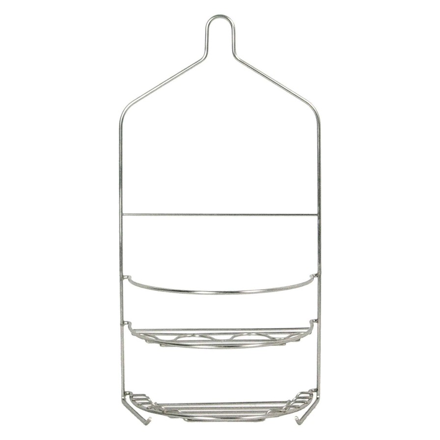 Bath * | Silver Shower Caddy, 18.3 Featured