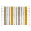 Bath * | Multicolor Striped Tassel Bath Mat, 20 30 Low Price