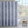 Bath * | 13-Piece Blue Persian Medallion Shower Curtain Set, 72 Featured