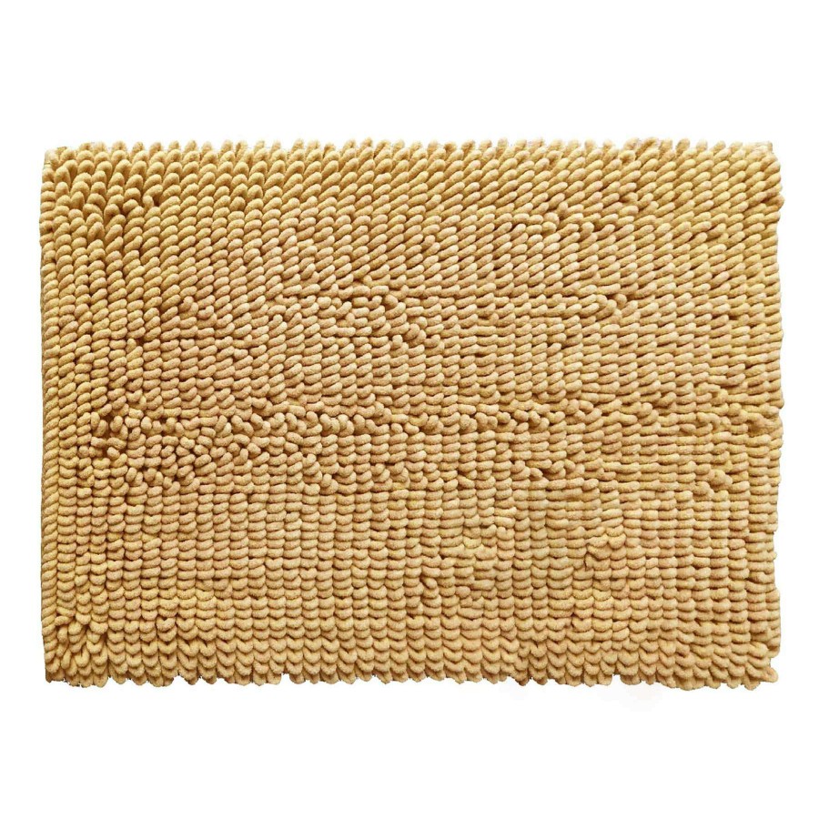 Bath * | Alyssa Yellow Bath Mat, 17 24 Classical