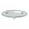 Bath * | Mercury Glass Soap Dish Silver Fashion