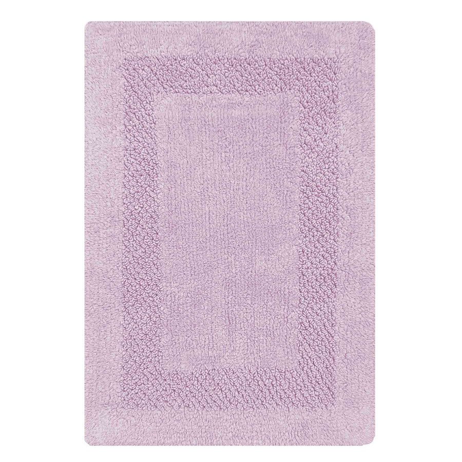 Bath * | Grace Mitchell Purple Penny Textured Hotel Bath Mat, 20 30 Unique