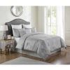 Bedding * | Bern 8-Piece Ivory Jacquard Comforter Set, Queen High Quality