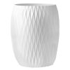 Bath * | White Wave Bath Wastebasket, 9.8 Free Delivery