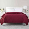 Bedding * | Hexa Red Pinsonic Quilt, Twin Gift Selection