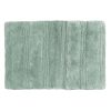 Bath * | Tracey Boyd Light Green Striped Border Bath Mat, 20 30 Free Delivery