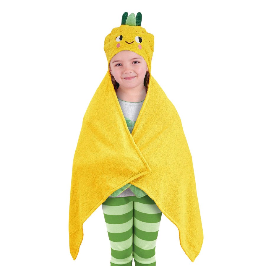 Bath * | Pineapple Hooded Towel Featured