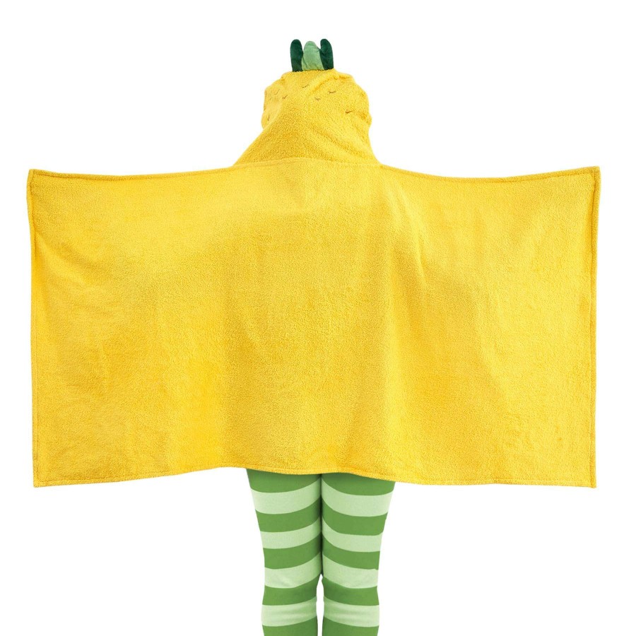 Bath * | Pineapple Hooded Towel Featured