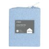 Bedding * | 3-Piece Blue Jersey Sheet Set, Twin Xl Free Delivery