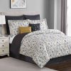 Bedding * | Madison 8-Piece Multicolor Comforter Set, King Best-Selling