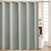 Bath * | Gray Waffle Heavyweight Shower Curtain, 72 Discounts