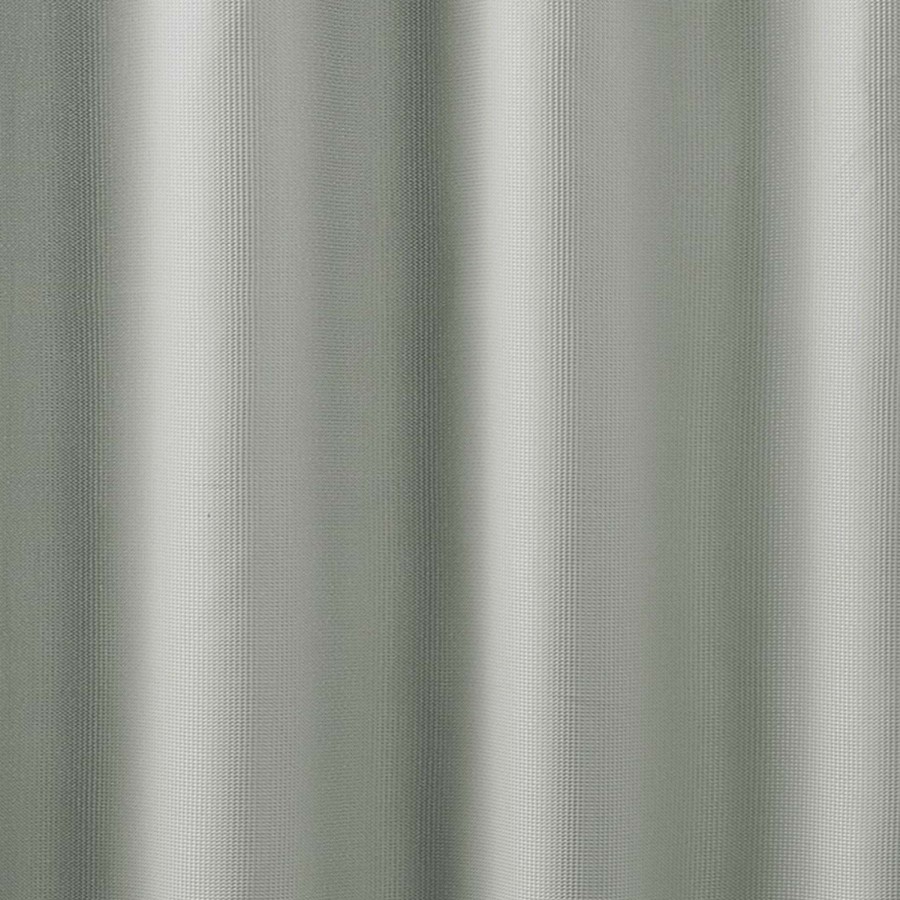 Bath * | Gray Waffle Heavyweight Shower Curtain, 72 Discounts