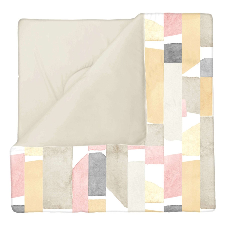 Bedding * | 8-Piece Mosaic Mix Blush Pink Comforter Set, King Gift Selection