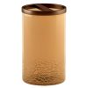 Bath * | Sienna Glass Toothbrush Holder Gold/Brown Best Quality