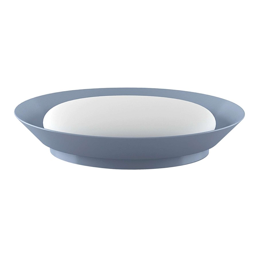 Bath * | Finn Blue Metal Soap Dish Best-Selling