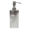 Bath * | Laila Ali Silver Etched Metal Lotion Pump, 7 Best Price