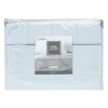 Bedding * | 4-Piece Light Blue 1000 Thread Count Cotton Polyester Sheet Set, Queen Best-Selling