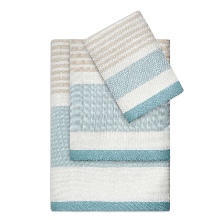 Bath * | Ty Pennington Coastal Finger Tip Towel, 11 18 Gift Selection