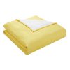 Bedding * | Reversible Yellow Quilt, Twin Discounts