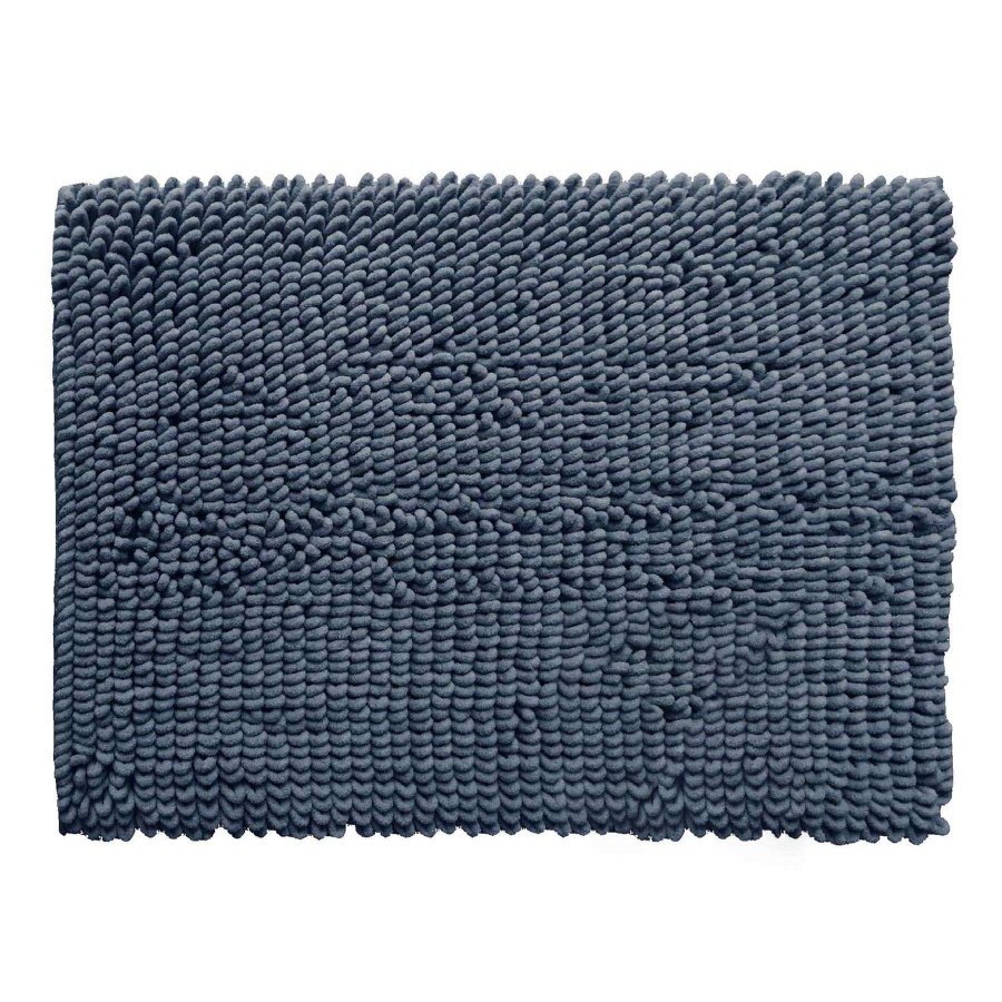 Bath * | Alyssa Blue Bath Mat, 17 24 Best Price