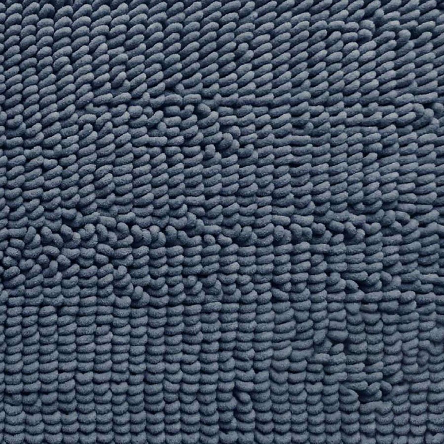 Bath * | Alyssa Blue Bath Mat, 17 24 Best Price