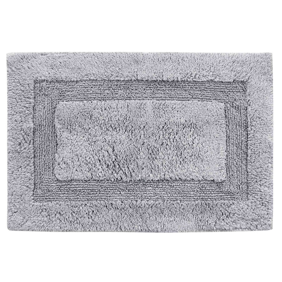 Bath * | Grey Spa Cotton Bath Mat, 20 30 Classical