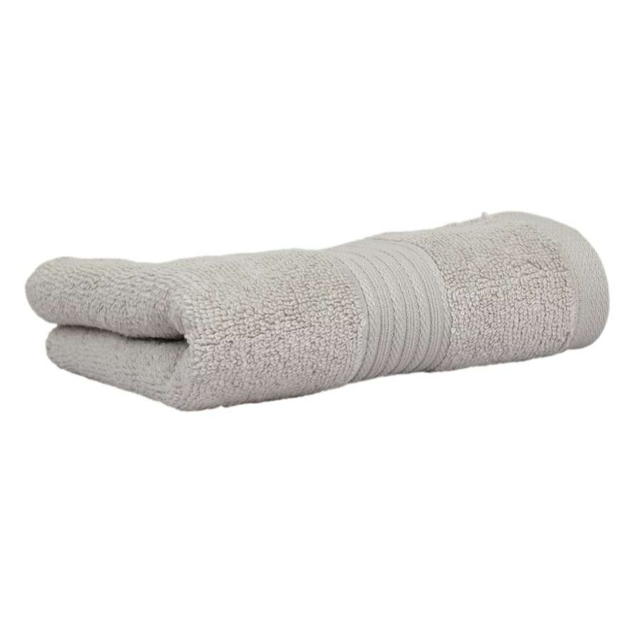 Bath * | Grey Spa Modal & Cotton Blend Hand Towel, 16 28 Less Expensive