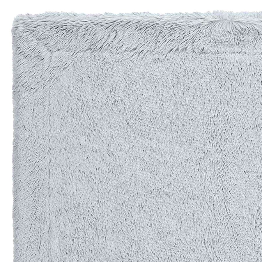 Kids' Bedding * | Solid Grey Shag Throw Blanket, 50 60 Classical