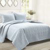 Bedding * | Tracey Boyd 3-Piece Samira Embossed Quilt Set, Full/Queen 100% Guarantee