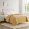 Bedding * | Callie Yellow Pinsonic Quilt, Full/Queen Discounts