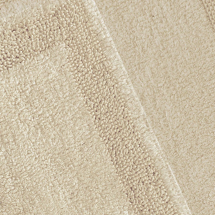 Bath * | 2-Piece Mesa Taupe Reversible Bath Mat Set, 17 24/20 32 Discounts