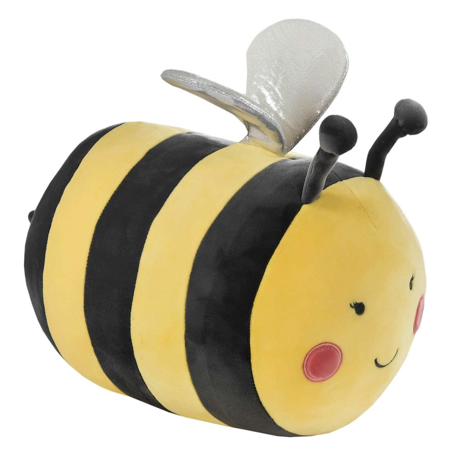 Kids' Bedding * | Bumble Bee Plush Throw Pillow Less Expensive