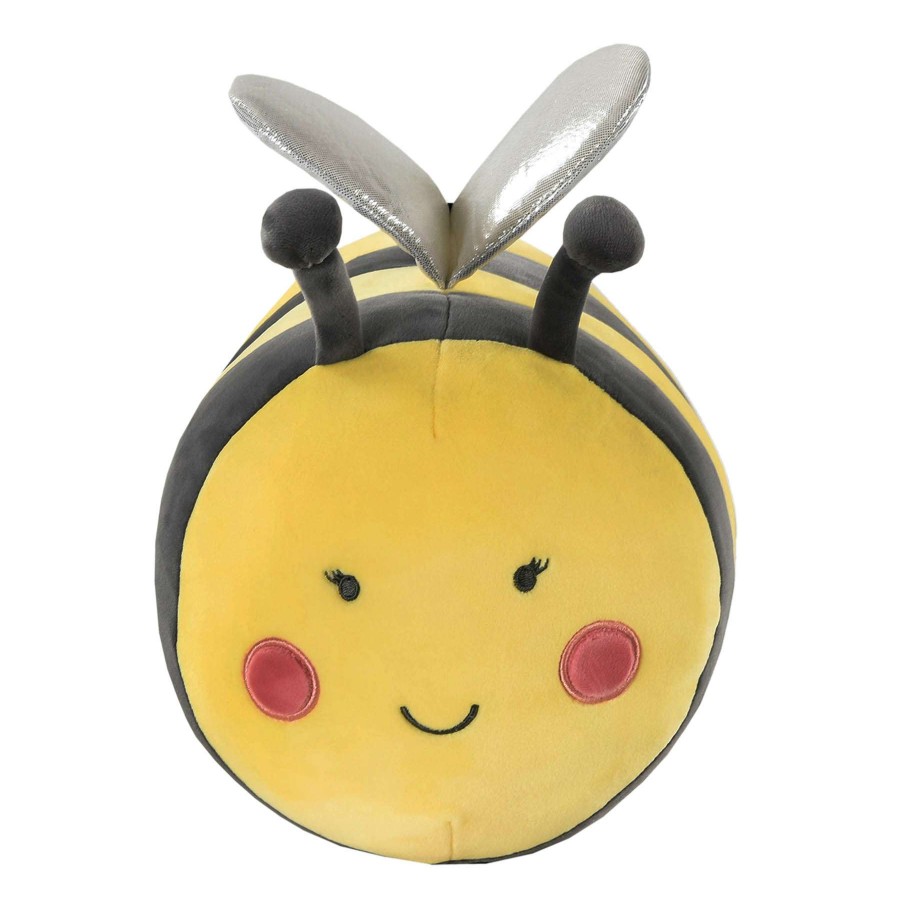 Kids' Bedding * | Bumble Bee Plush Throw Pillow Less Expensive