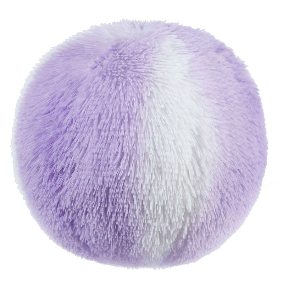 Kids' Bedding * | Purple Ombre Shag Puff Pillow, 9 Online