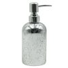 Bath * | Silvery Mercury Glass Bath Lotion Pump, 7.5 Discounts