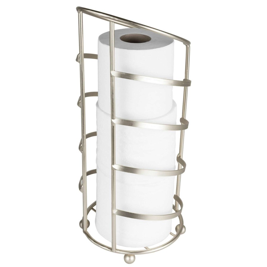 Bath * | Freestanding Helix Toilet Paper Holder, Small Fashion