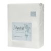 Bedding * | Mayfield 4-Piece Solid White Doubled Brushed Sheet Set, King Fashionable